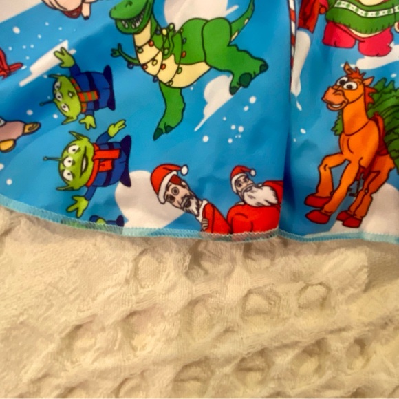 Girls 9 month Disney Christmas Toy Story Skirted Leo - Picture 2 of 2
